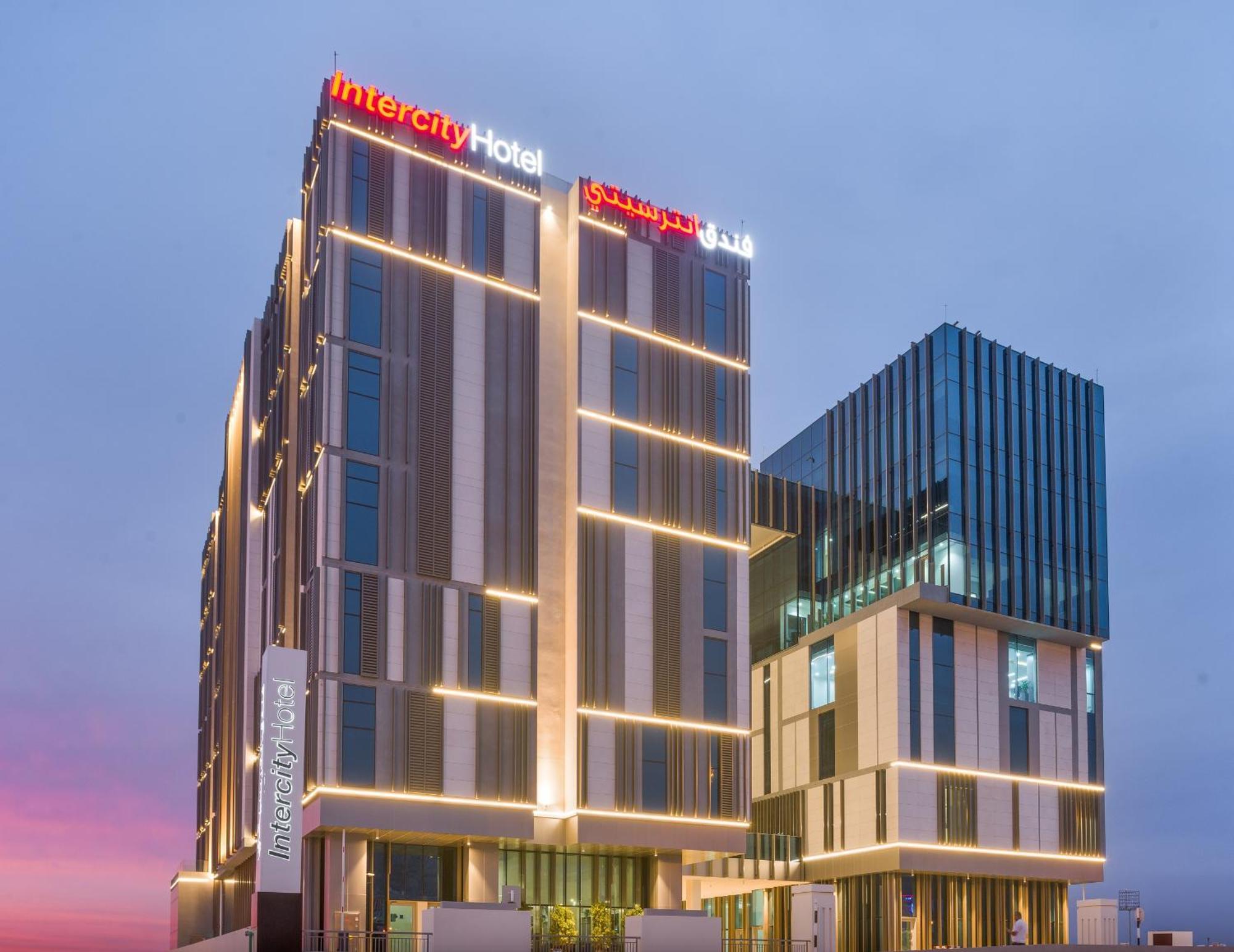 Intercityhotel Bawshar Mascate Extérieur photo