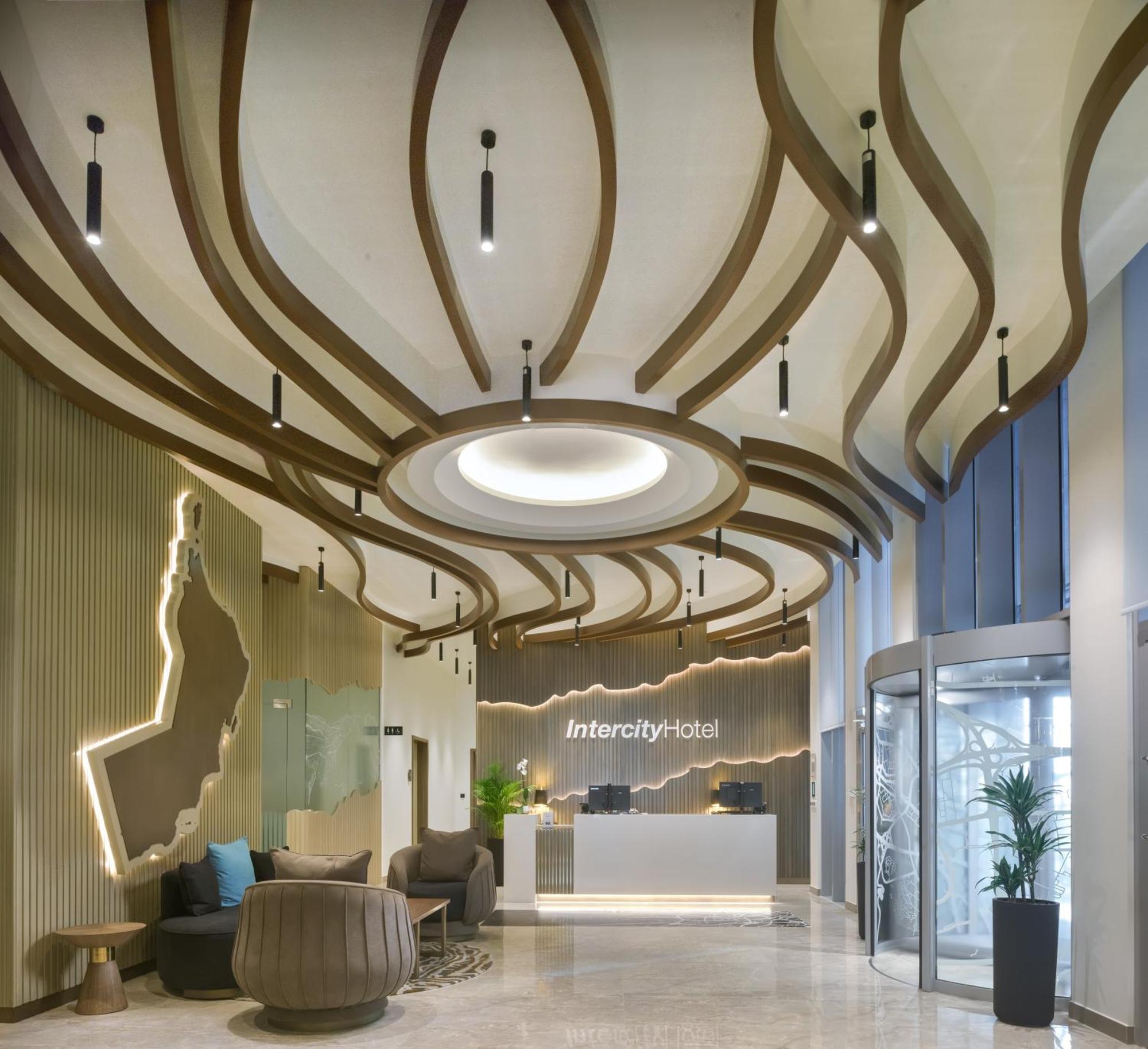 Intercityhotel Bawshar Mascate Extérieur photo