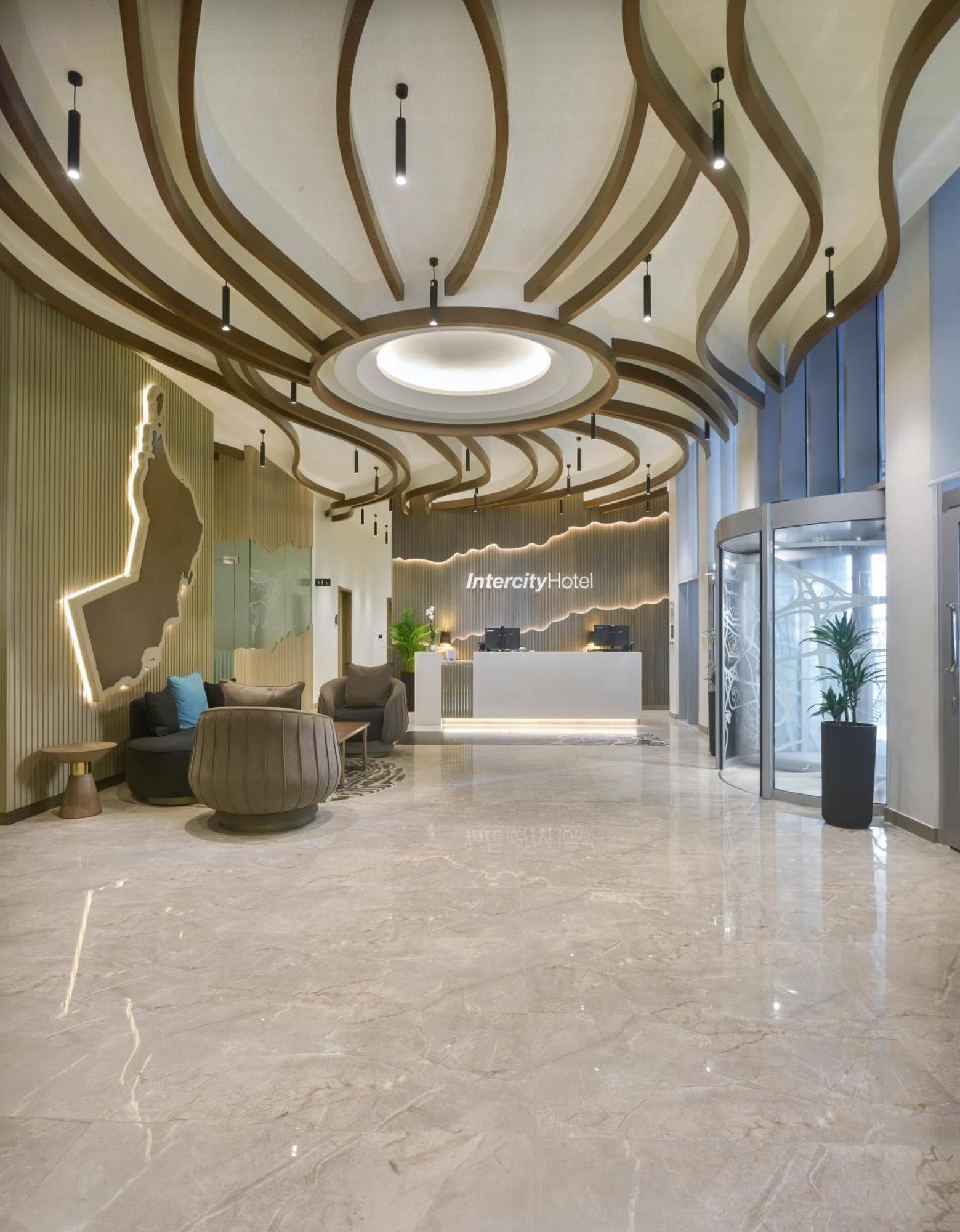 Intercityhotel Bawshar Mascate Extérieur photo