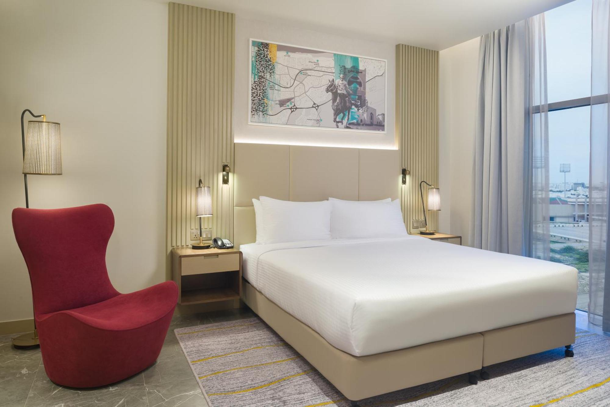 Intercityhotel Bawshar Mascate Extérieur photo