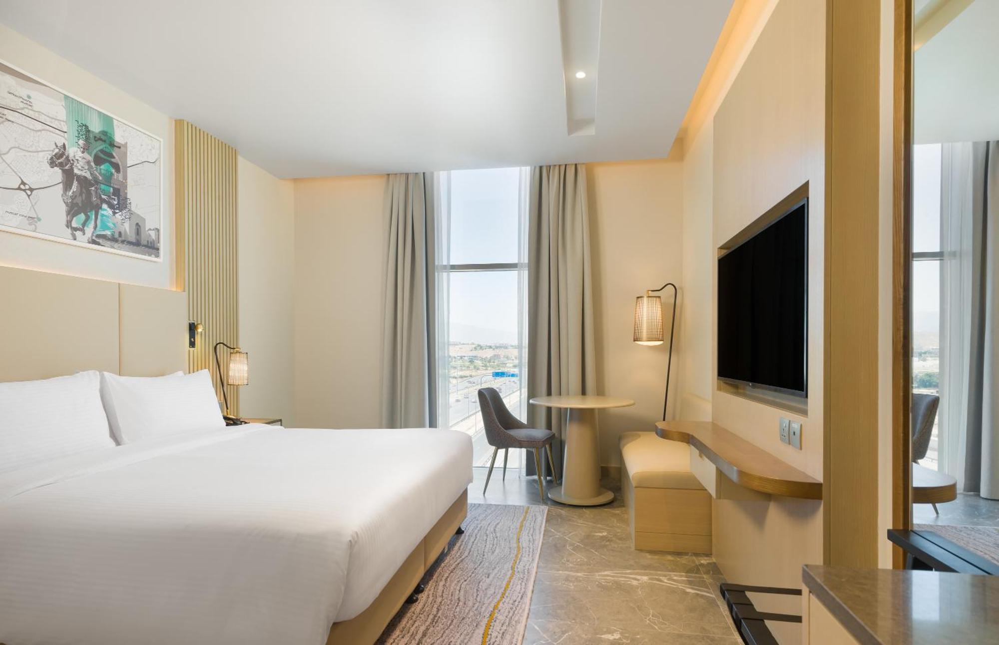 Intercityhotel Bawshar Mascate Extérieur photo