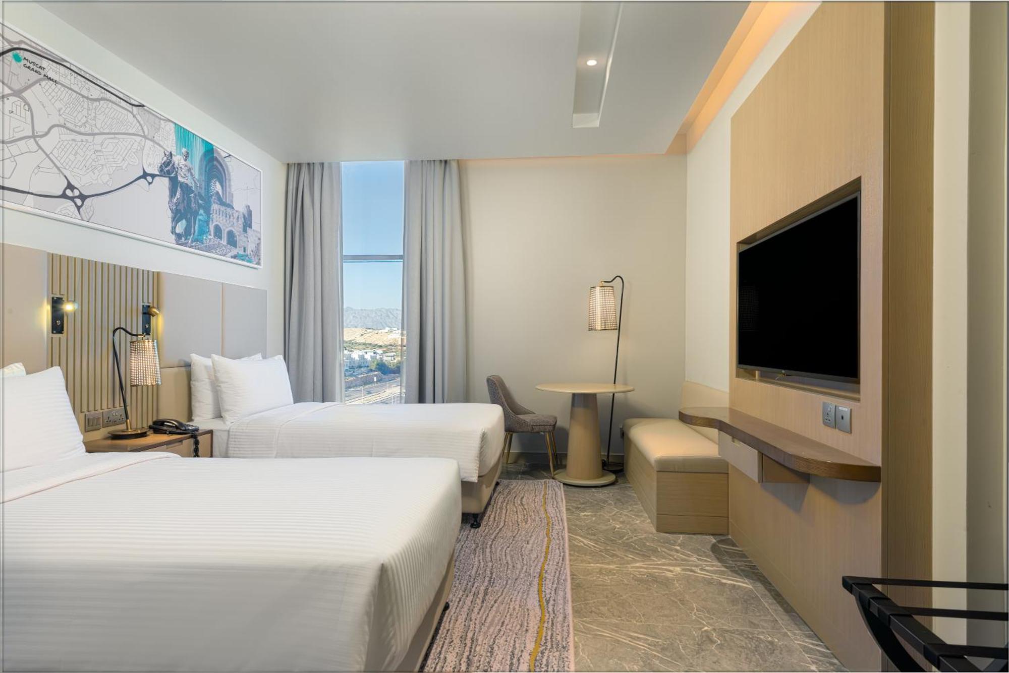 Intercityhotel Bawshar Mascate Extérieur photo