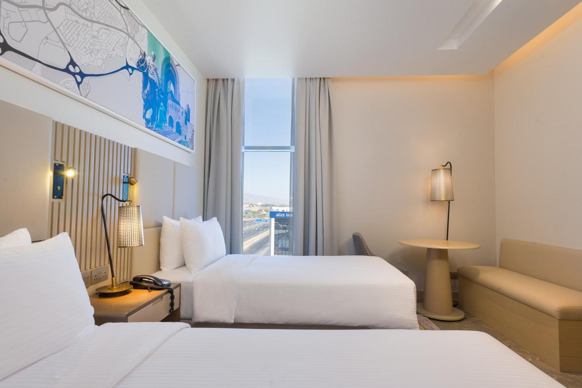 Intercityhotel Bawshar Mascate Extérieur photo
