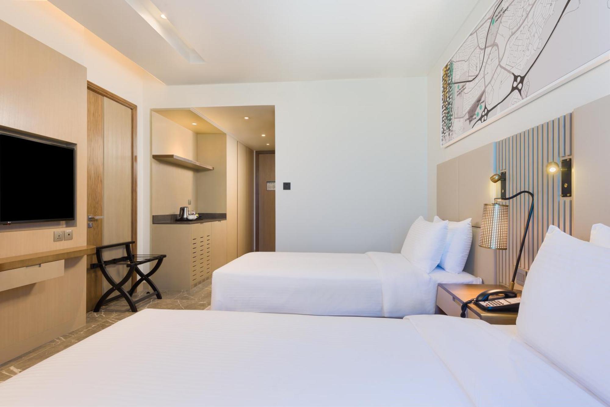 Intercityhotel Bawshar Mascate Extérieur photo